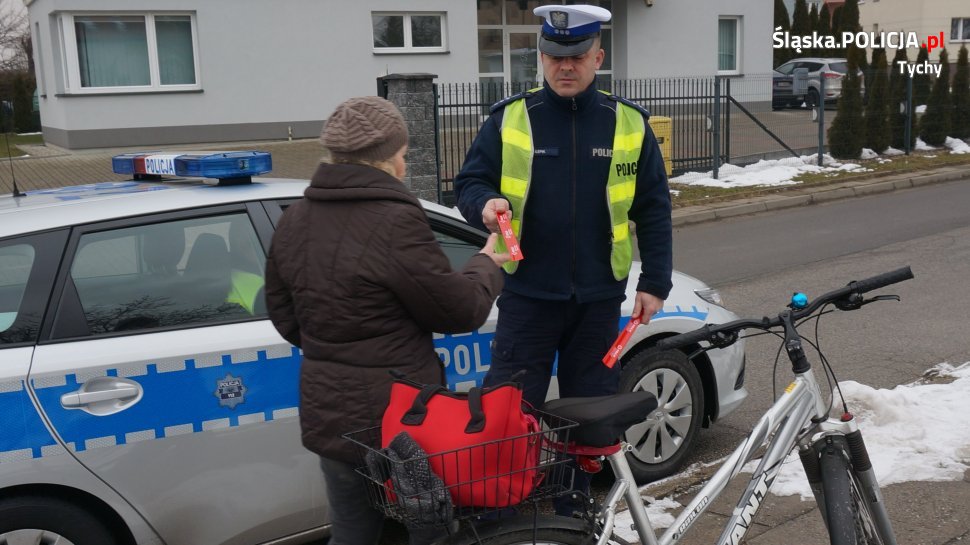 Działania "Bezpieczny rower"