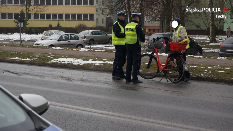 Działania "Bezpieczny rower"
