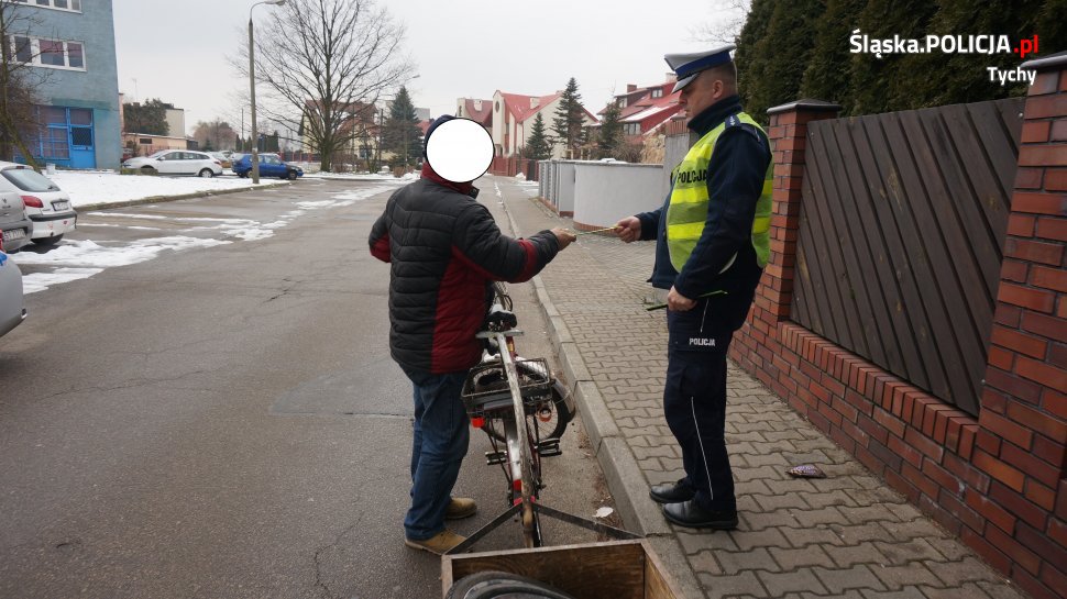 Działania "Bezpieczny rower"