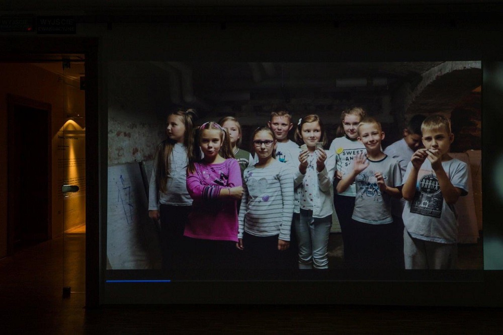 "Dowody na nieistnienie" - oprowadzenie autorskie