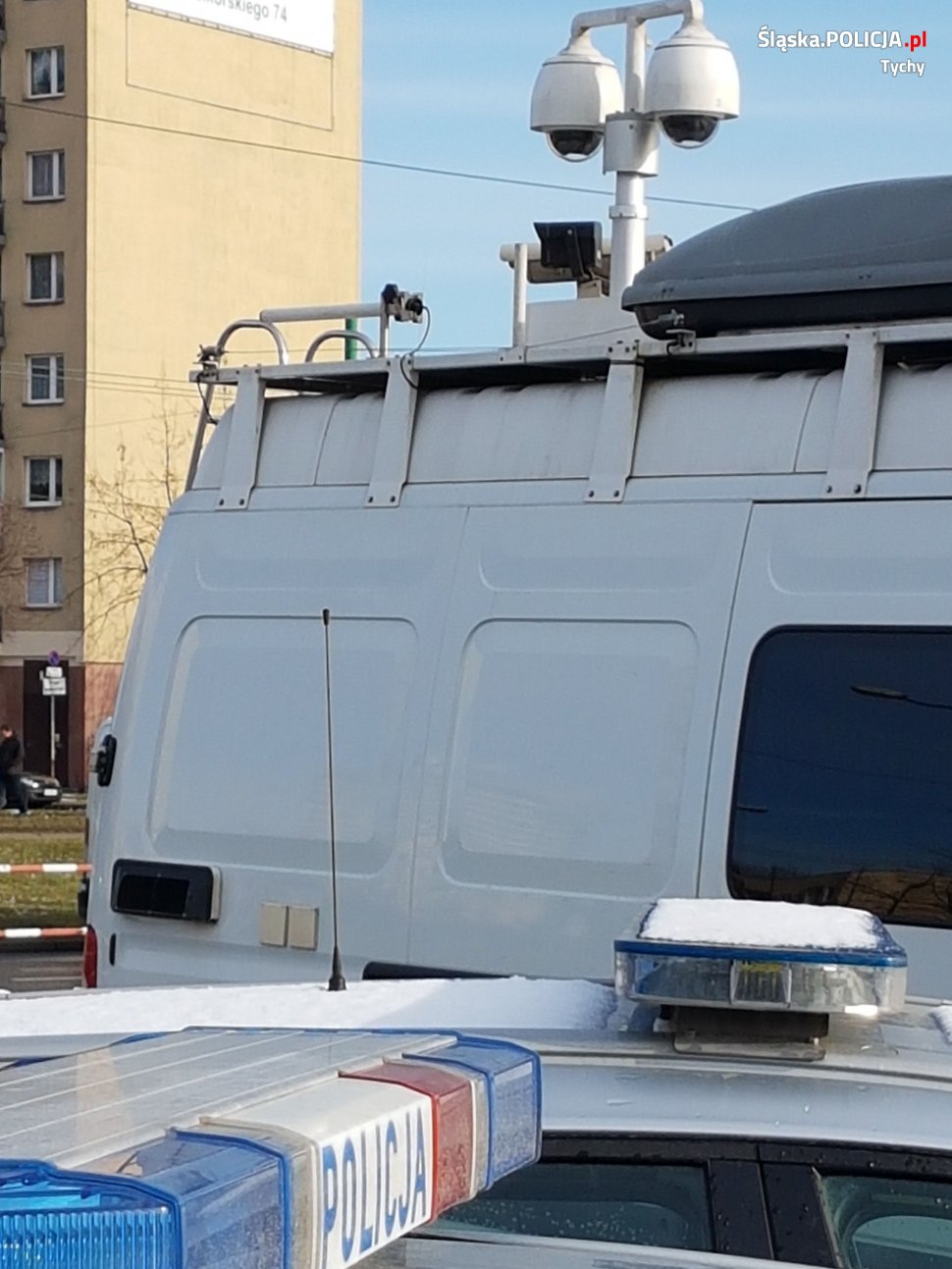 Działania "Bezpieczne skrzyżowanie"