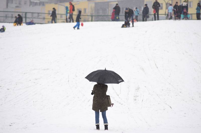 Uwaga - w najbliższych dniach silny mróz