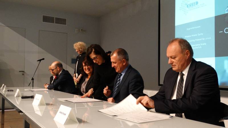 Opel, Tychy i KSSE na rzecz szkolnictwa zawodowego