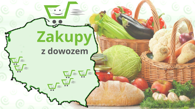 Zakupy online z dostawą do domu