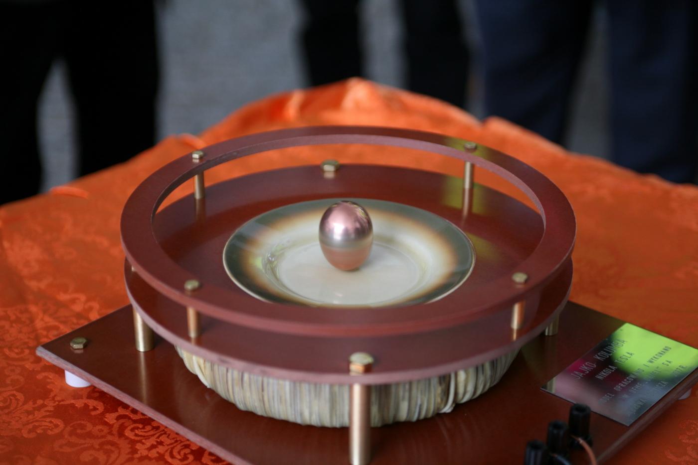 Elektrotechniczne Jajko Kolumba w Muzeum Energetyki