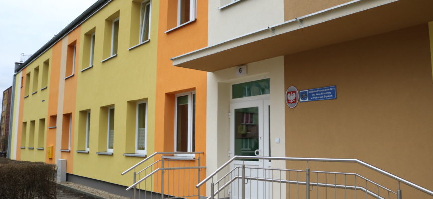 Przedszkole nr 4 wyremontowane!