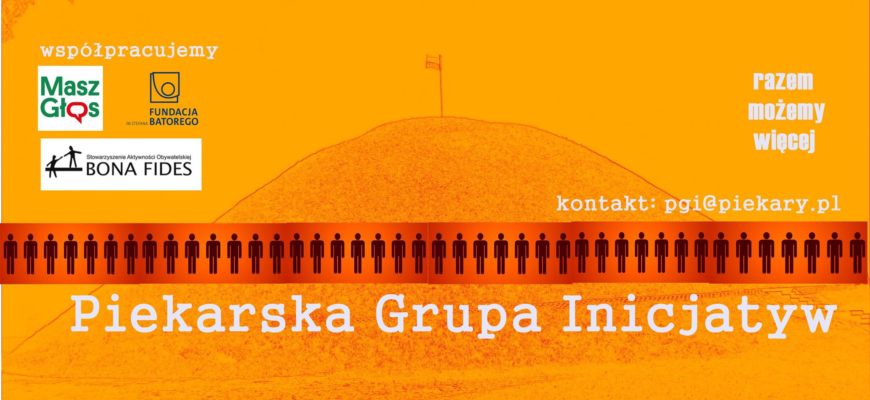 Działalność Piekarskiej Grupy Inicjatyw