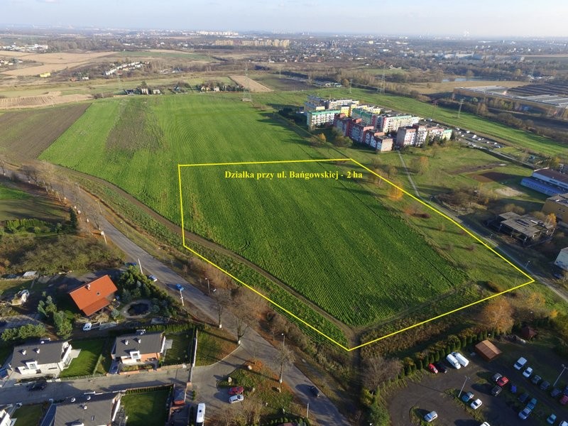 Działka przy ul. Bańgowskiej - wpłata wadium