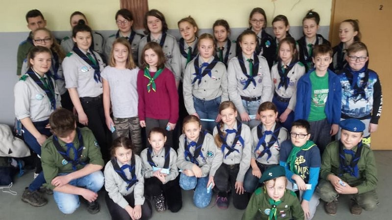 Harcerska i zuchowa wyprawa do Narnii