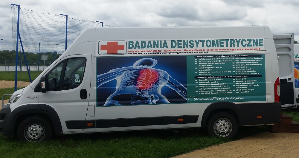 Osteobus Fundacji NEUCA dla Zdrowia wyruszył w trasę