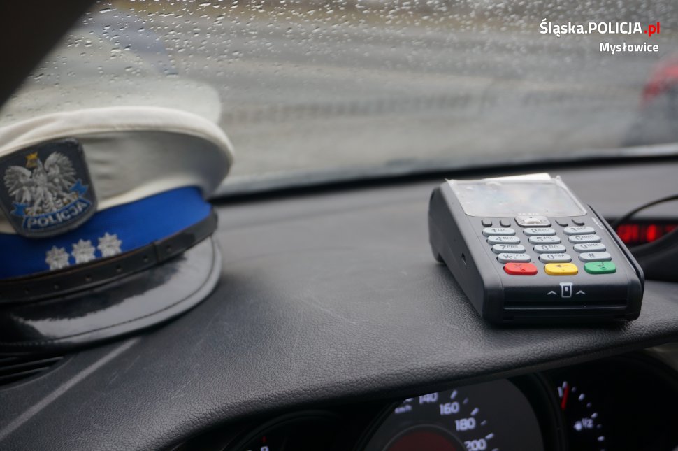 W Mysłowicach zapłacisz mandat kartą..