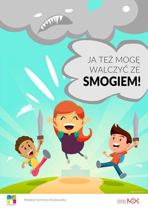 Program edukacyjny "Ja też mogę walczyć ze smogiem"