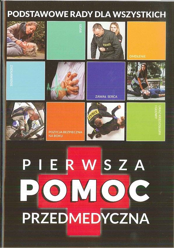 Bezpłatne informatory z zakresu Pierwszej Pomocy Przedmedycz