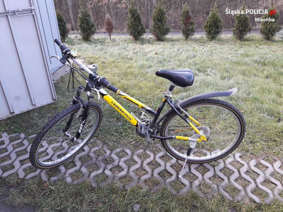 Znaleziono rower - poszukiwany właściciel!