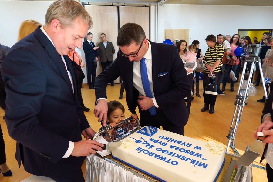 Ruszył pierwszy miejski żłobek