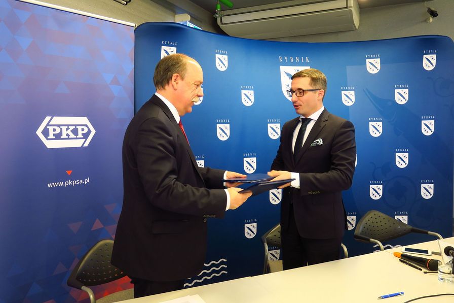 Podpisanie listu intencyjnego z PKP S.A.