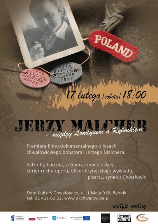 Jerzy Malcher - między Londynem a Rybnikiem