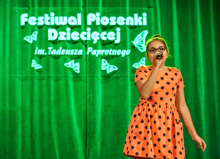XXXVI Festiwal Piosenki Dziecięcej im. Tadeusza Paprotnego