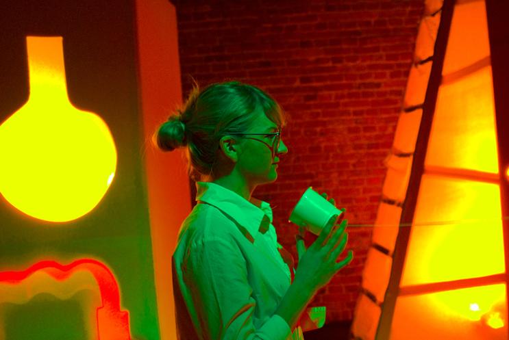 Teatralny Poranek Naj Naja