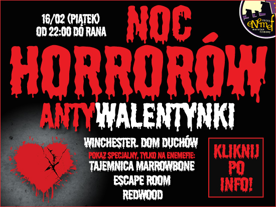 ENEMEF: Noc Horrorów - Antywalentynki