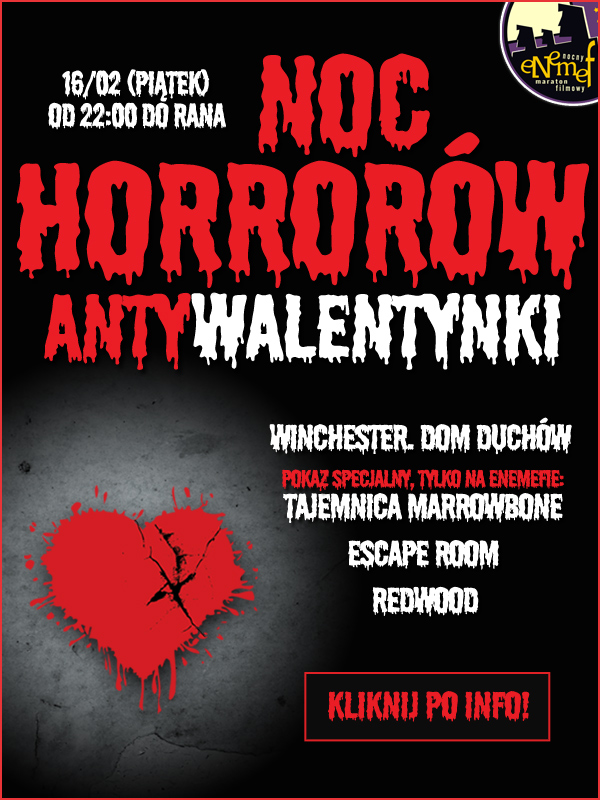 ENEMEF: Noc Horrorów - Antywalentynki
