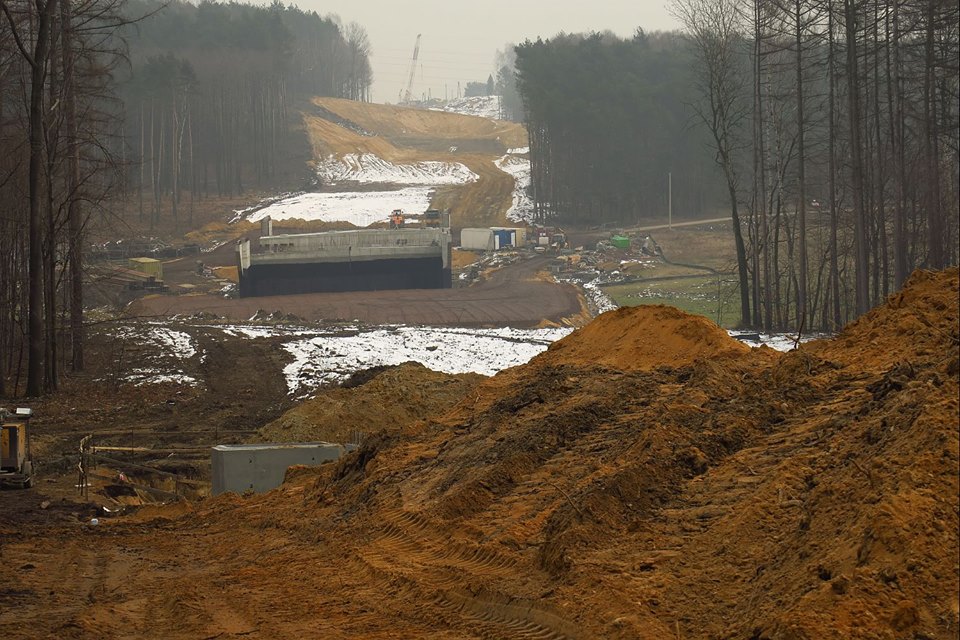 Prace na budowie Regionalnej Drogi Racibórz-Pszczyna trwają!