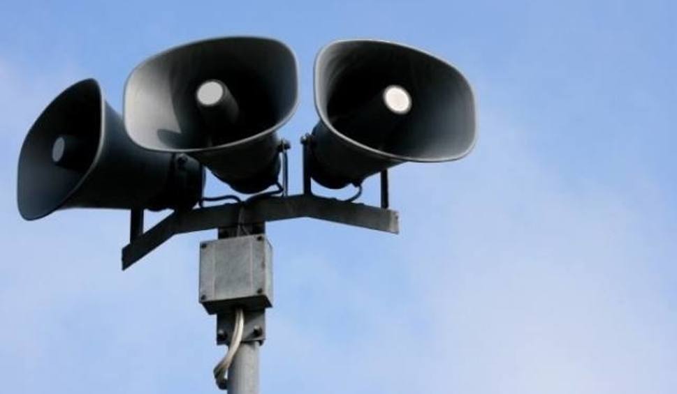 Test syren alarmowych