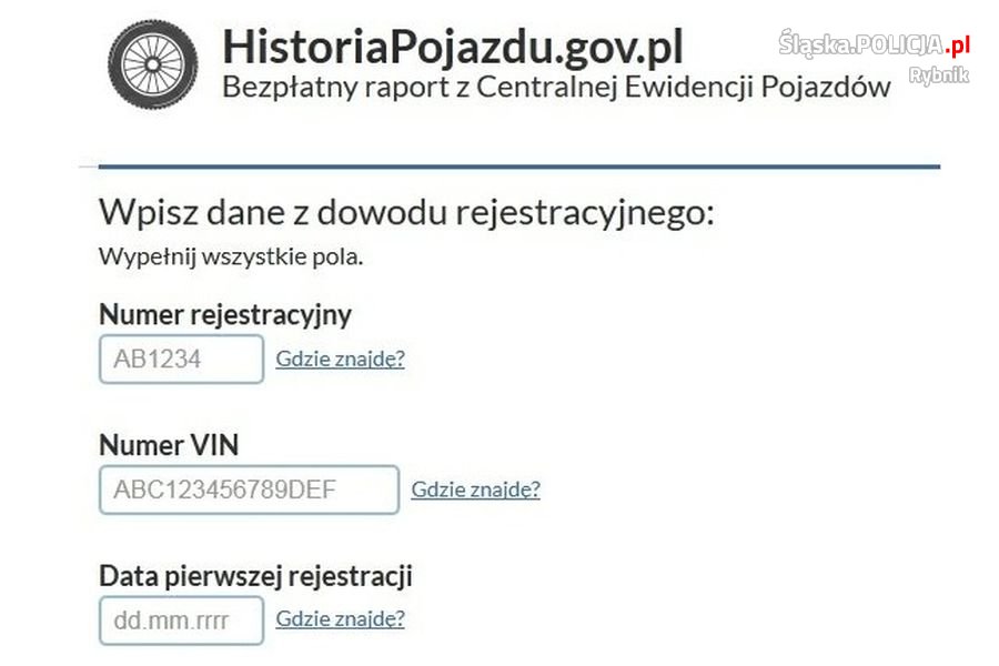Kupujesz samochód? Sprawdź jego historię