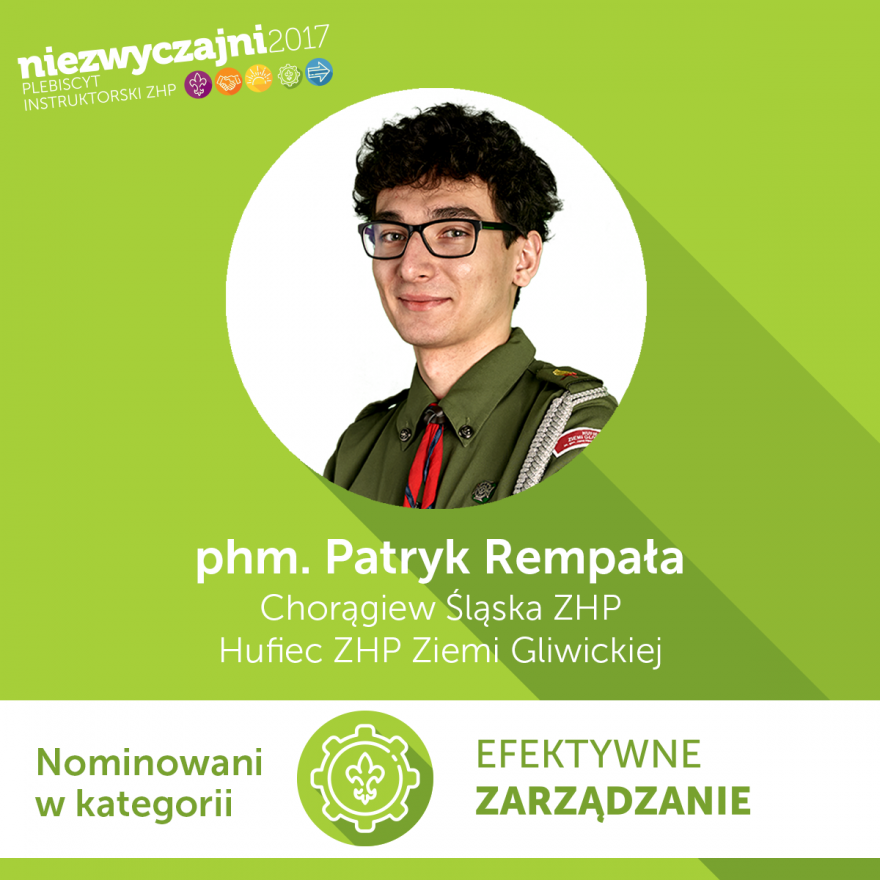 Komendant Rempała w finale. Głosujemy!