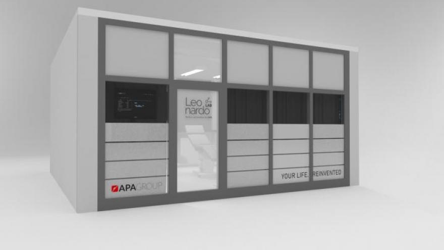 "Inteligentny" dom opiekun