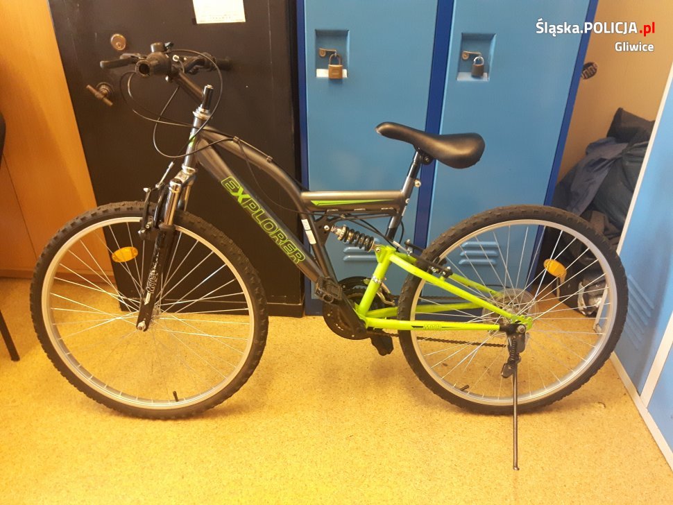 Rower czeka na właściciela