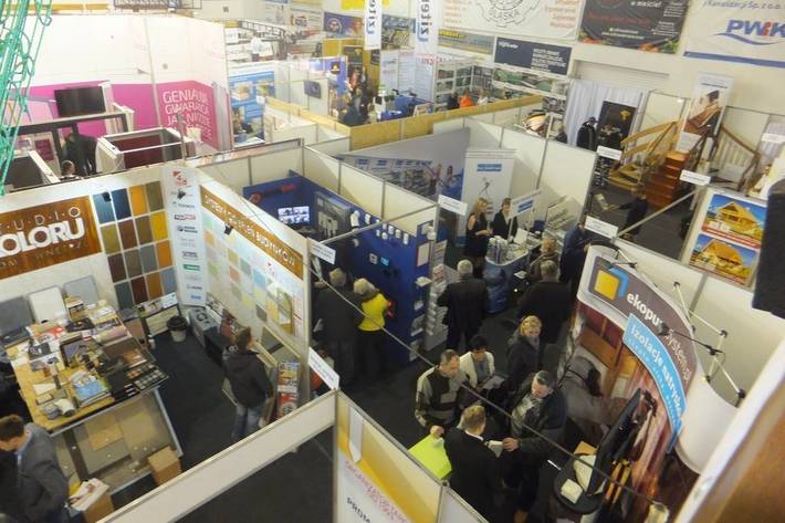 Gliwickie Targi Budownictwa Instalacji i Wyposażenia Wnętrz