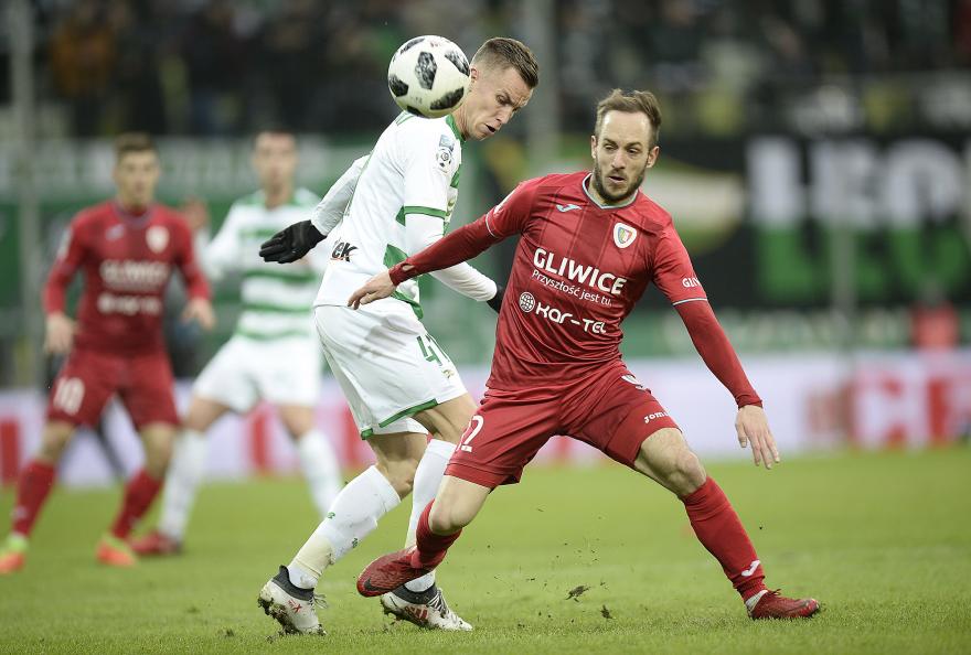 Trzy punkty przyjechały do Gliwic