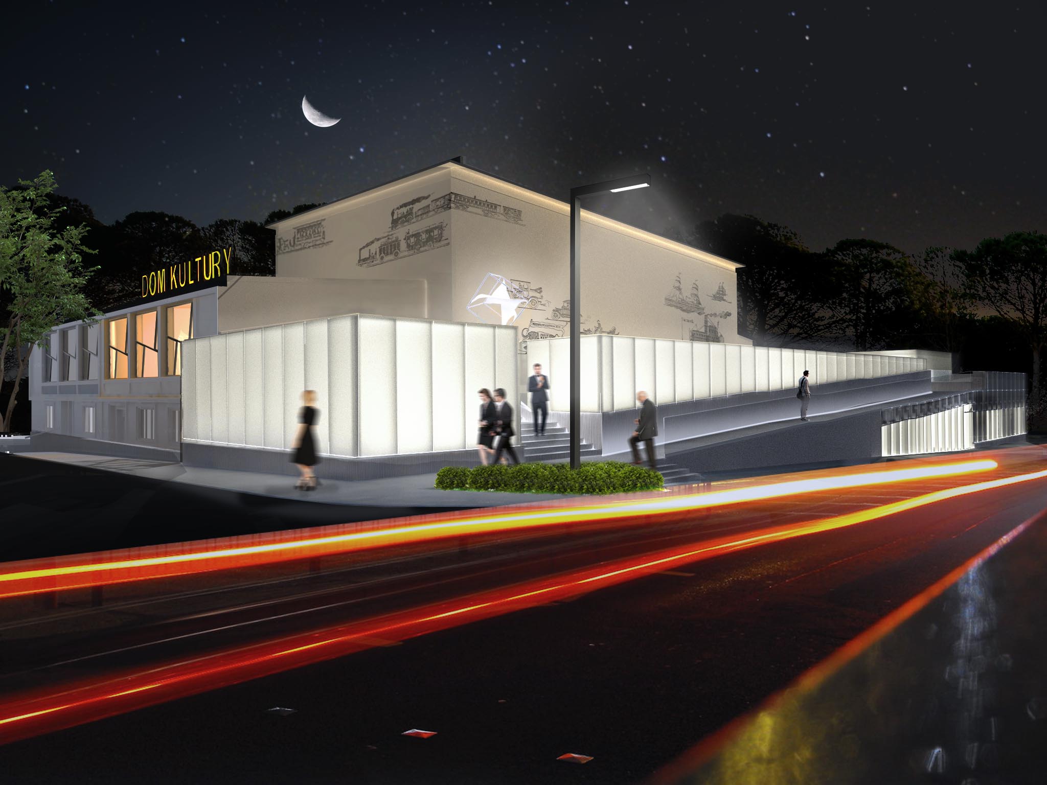 Modernizacja MDK „Kazimierz” oraz amfiteatru