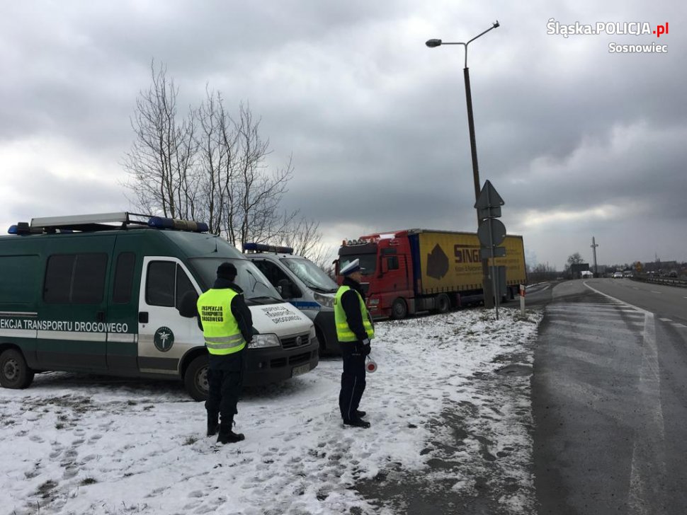 Bezpieczna droga podczas ferii