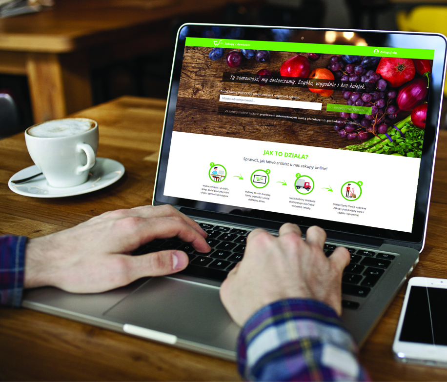Zakupy online z dostawą do domu