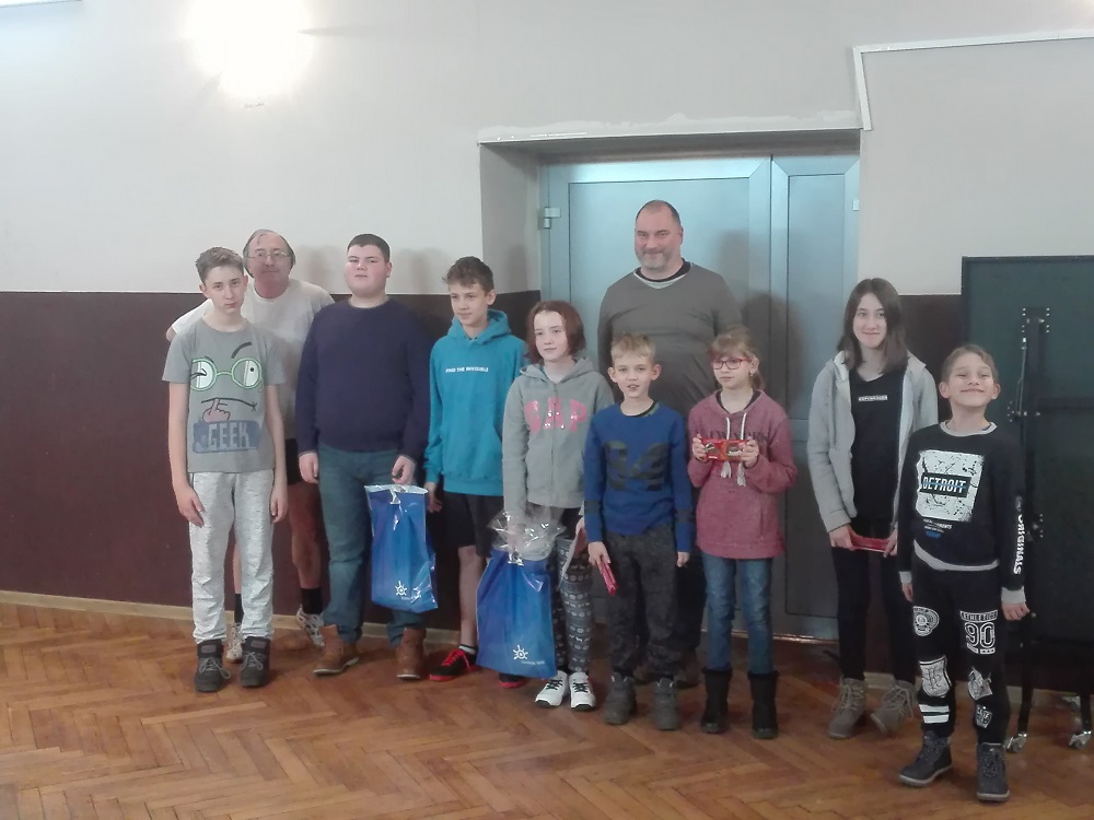 Sukces Dawida Kmiecik Z UKS Dwójka Sosnowiec