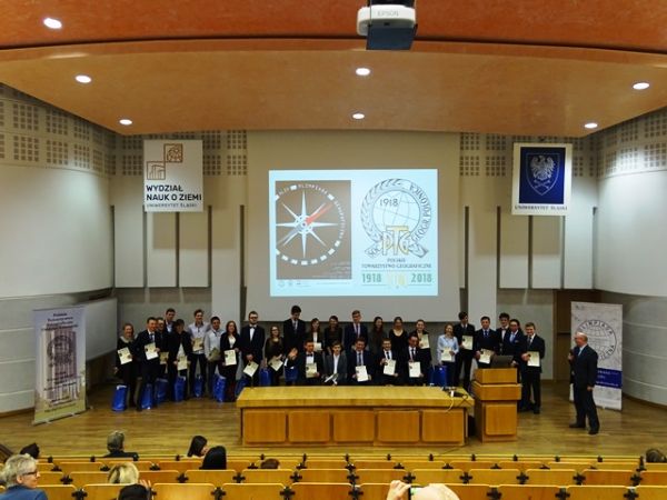 Olimpiada geograficzna w "Żyletce"