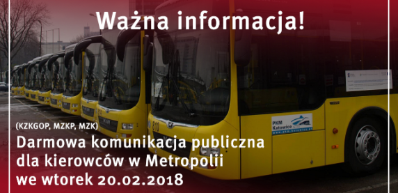 Z powodu smogu dziś jeździmy za darmo