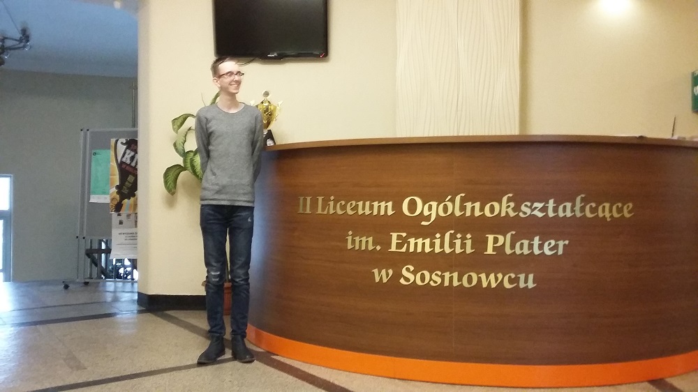 Plateranin w finale Ogólnopolskiego Konkursu Retorycznego