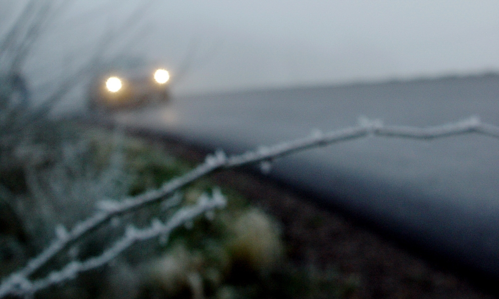 Uwaga na oblodzenie dziś wieczorem