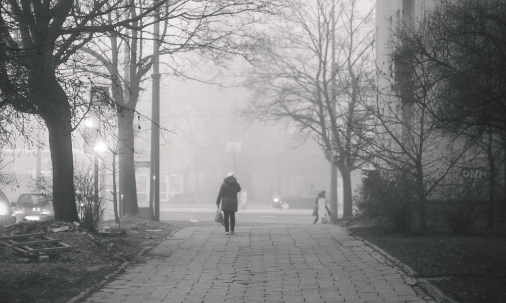 Dzień ze smogiem. Bez masek nie ruszajcie się z domów!