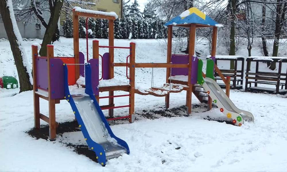Leśne Ludki zyskały lepszy plac zabaw