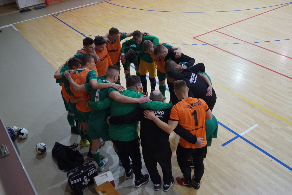 Kamionka Mikołów z brązem Młodzieżowych Mistrzostw Polski