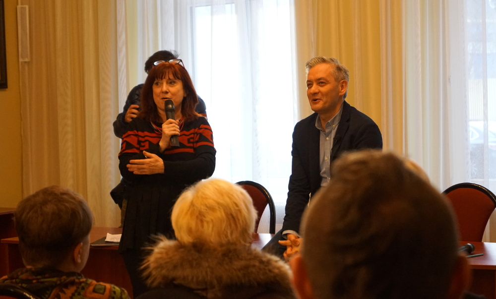 Robert Biedroń w Mikołowie