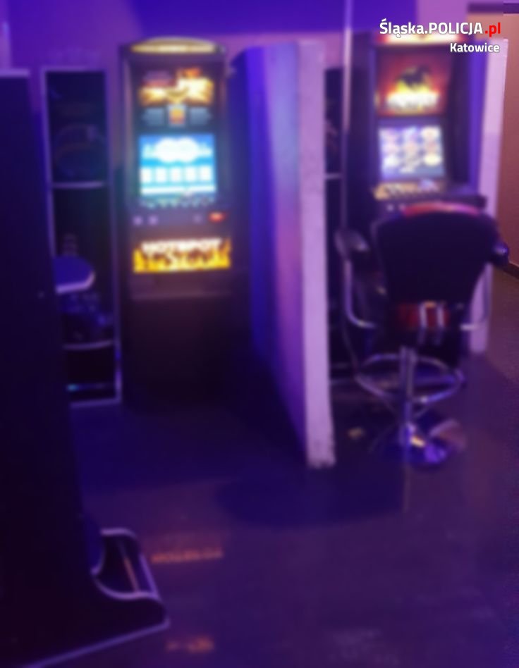 Kolejne uderzenie w nielegalny hazard