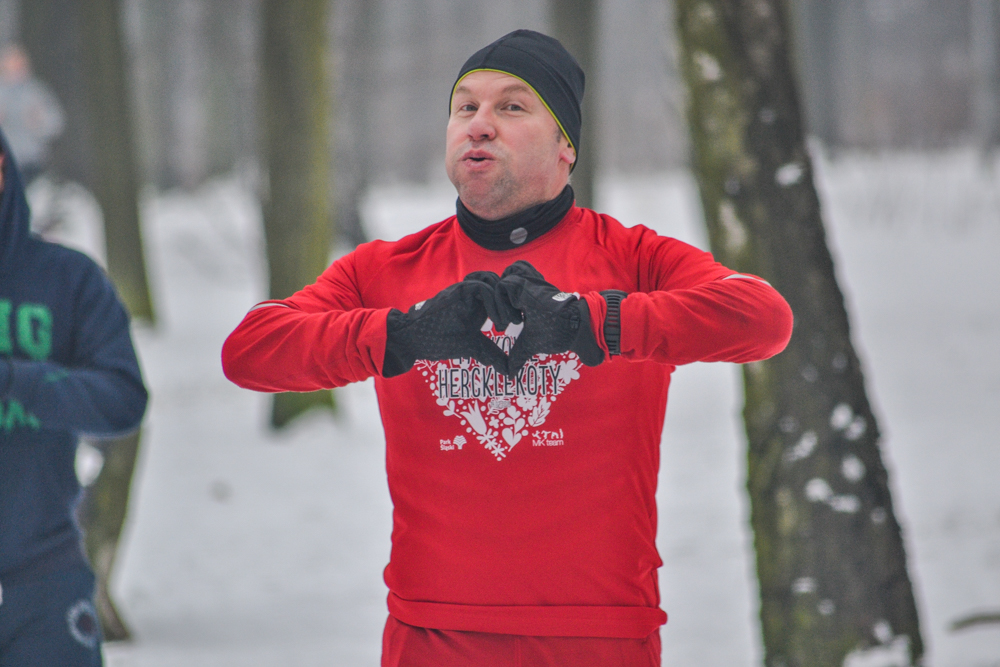 Walentynkowy Park Run! [FOTORELACJA]