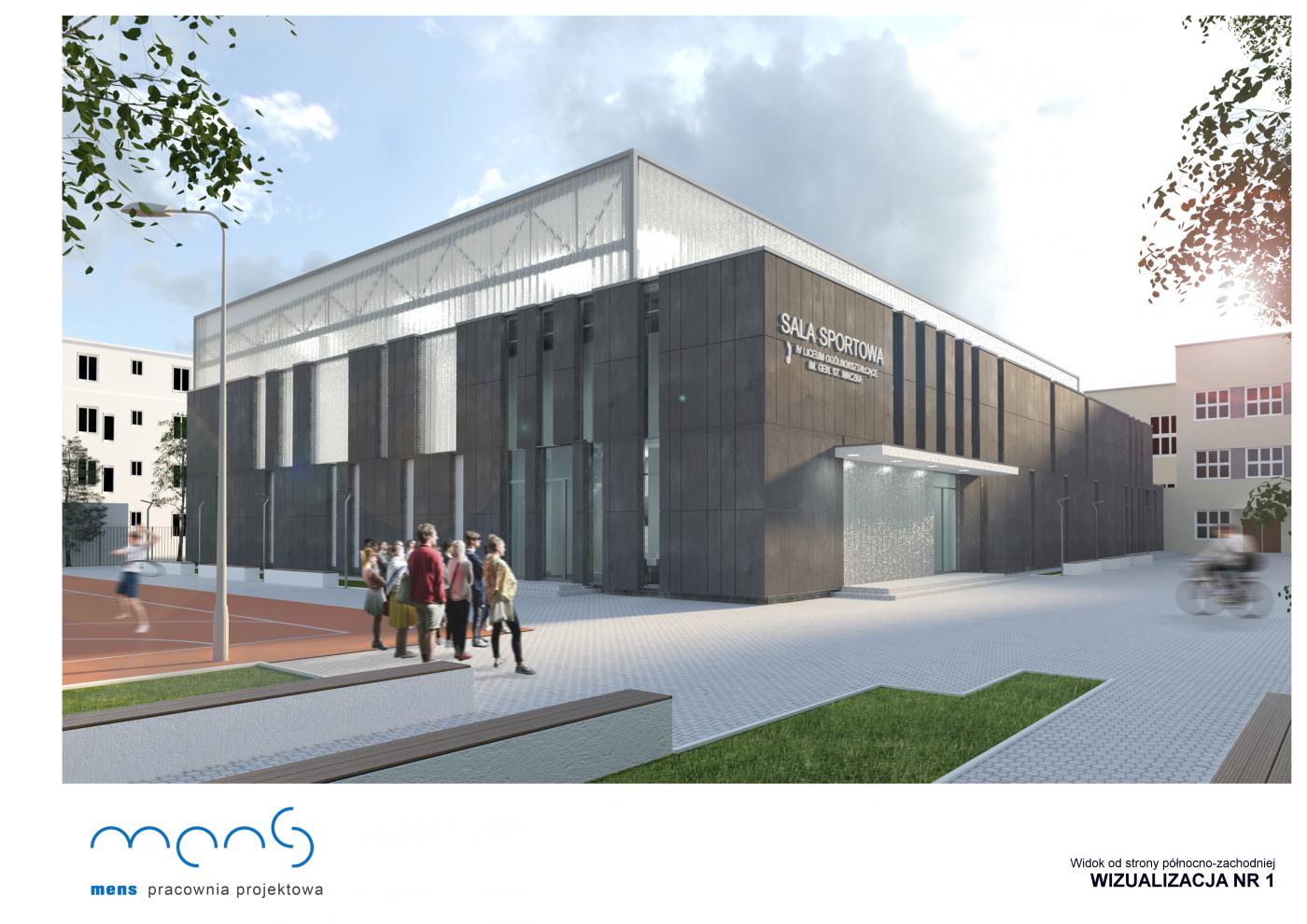 Nowy obiekt sportowy