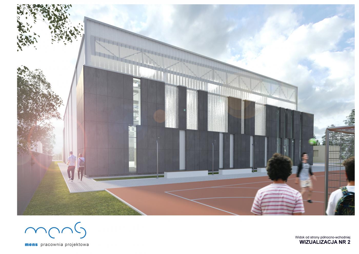 Nowy obiekt sportowy