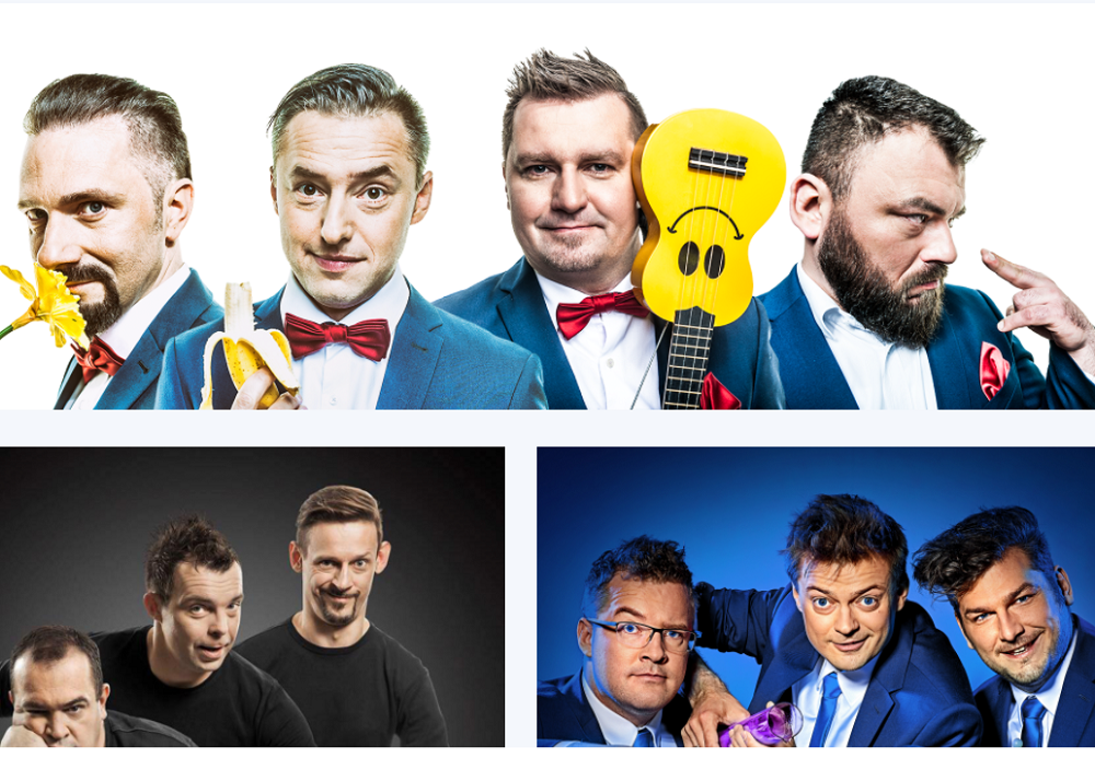 Kabaretowy Dzień Kobiet w Spodku!